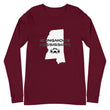 Load image into Gallery viewer, Slingmode State Design Men's Long Sleeve Tee (Mississippi)