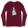 Load image into Gallery viewer, Slingmode State Design Men's Long Sleeve Tee (New Hampshire)