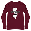 Load image into Gallery viewer, Slingmode State Design Men's Long Sleeve Tee (New Jersey)