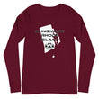 Load image into Gallery viewer, Slingmode State Design Men's Long Sleeve Tee (Rhode Island)