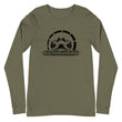 Load image into Gallery viewer, Slingmode Official Logo Men's Long Sleeve Tee (Black Logo)