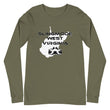 Load image into Gallery viewer, Slingmode State Design Men's Long Sleeve Tee (West Virginia)
