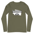 Load image into Gallery viewer, Slingmode State Design Men's Long Sleeve Tee (Washington)