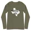 Load image into Gallery viewer, Slingmode State Design Men's Long Sleeve Tee (Texas)