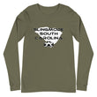 Load image into Gallery viewer, Slingmode State Design Men's Long Sleeve Tee (South Carolina)