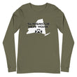 Load image into Gallery viewer, Slingmode State Design Men's Long Sleeve Tee (New York)