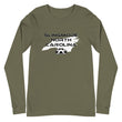 Load image into Gallery viewer, Slingmode State Design Men's Long Sleeve Tee (North Carolina)
