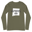 Load image into Gallery viewer, Slingmode State Design Men's Long Sleeve Tee (New Mexico)