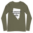 Load image into Gallery viewer, Slingmode State Design Men's Long Sleeve Tee (Nevada)