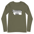 Load image into Gallery viewer, Slingmode State Design Men's Long Sleeve Tee (Montana)