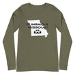 Load image into Gallery viewer, Slingmode State Design Men's Long Sleeve Tee (Missouri)