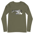 Load image into Gallery viewer, Slingmode State Design Men's Long Sleeve Tee (Maryland)