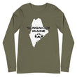 Load image into Gallery viewer, Slingmode State Design Men's Long Sleeve Tee (Maine)
