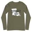 Load image into Gallery viewer, Slingmode State Design Men's Long Sleeve Tee (Louisiana)