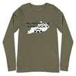 Load image into Gallery viewer, Slingmode State Design Men's Long Sleeve Tee (Kentucky)
