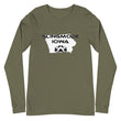 Load image into Gallery viewer, Slingmode State Design Men's Long Sleeve Tee (Iowa)