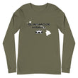 Load image into Gallery viewer, Slingmode State Design Men's Long Sleeve Tee (Hawaii)