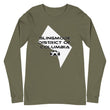 Load image into Gallery viewer, Slingmode State Design Men's Long Sleeve Tee (District of Columbia)