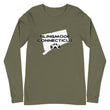 Load image into Gallery viewer, Slingmode State Design Men's Long Sleeve Tee (Connecticut)