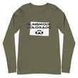 Load image into Gallery viewer, Slingmode State Design Men's Long Sleeve Tee (Colorado)