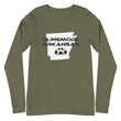 Load image into Gallery viewer, Slingmode State Design Men's Long Sleeve Tee (Arkansas)