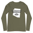 Load image into Gallery viewer, Slingmode State Design Men's Long Sleeve Tee (Arizona)