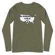 Load image into Gallery viewer, Slingmode State Design Men's Long Sleeve Tee (USA)