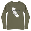 Load image into Gallery viewer, Slingmode State Design Men's Long Sleeve Tee (California)