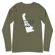 Load image into Gallery viewer, Slingmode State Design Men's Long Sleeve Tee (Delaware)
