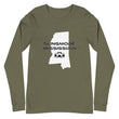 Load image into Gallery viewer, Slingmode State Design Men's Long Sleeve Tee (Mississippi)