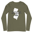 Load image into Gallery viewer, Slingmode State Design Men's Long Sleeve Tee (New Jersey)