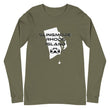 Load image into Gallery viewer, Slingmode State Design Men's Long Sleeve Tee (Rhode Island)