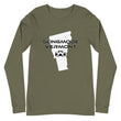 Load image into Gallery viewer, Slingmode State Design Men's Long Sleeve Tee (Vermont)