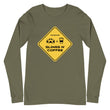 Load image into Gallery viewer, Slingmode Slings N' Coffee Men's Long Sleeve Tee