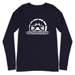 Load image into Gallery viewer, Slingmode Official Logo Men's Long Sleeve Tee (White Logo)