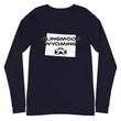 Load image into Gallery viewer, Slingmode State Design Men's Long Sleeve Tee (Wyoming)