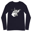Load image into Gallery viewer, Slingmode State Design Men's Long Sleeve Tee (West Virginia)