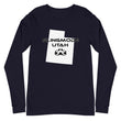 Load image into Gallery viewer, Slingmode State Design Men's Long Sleeve Tee (Utah)