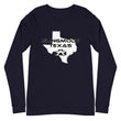 Load image into Gallery viewer, Slingmode State Design Men's Long Sleeve Tee (Texas)