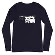 Load image into Gallery viewer, Slingmode State Design Men's Long Sleeve Tee (Oklahoma)