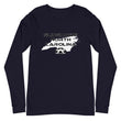 Load image into Gallery viewer, Slingmode State Design Men's Long Sleeve Tee (North Carolina)