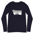 Load image into Gallery viewer, Slingmode State Design Men's Long Sleeve Tee (Montana)