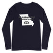 Load image into Gallery viewer, Slingmode State Design Men's Long Sleeve Tee (Missouri)