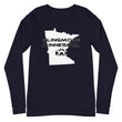Load image into Gallery viewer, Slingmode State Design Men's Long Sleeve Tee (Minnesota)