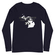 Load image into Gallery viewer, Slingmode State Design Men's Long Sleeve Tee (Michigan)
