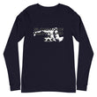 Load image into Gallery viewer, Slingmode State Design Men's Long Sleeve Tee (Maryland)