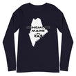 Load image into Gallery viewer, Slingmode State Design Men's Long Sleeve Tee (Maine)