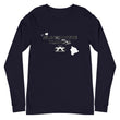 Load image into Gallery viewer, Slingmode State Design Men's Long Sleeve Tee (Hawaii)