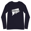 Load image into Gallery viewer, Slingmode State Design Men's Long Sleeve Tee (Connecticut)