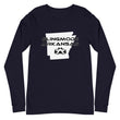 Load image into Gallery viewer, Slingmode State Design Men's Long Sleeve Tee (Arkansas)